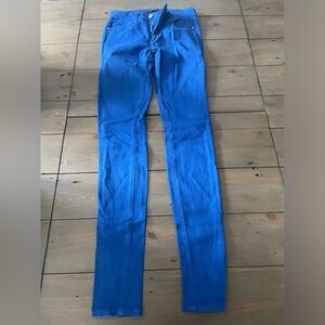 Royal blue “Joes Jeans” Jeans